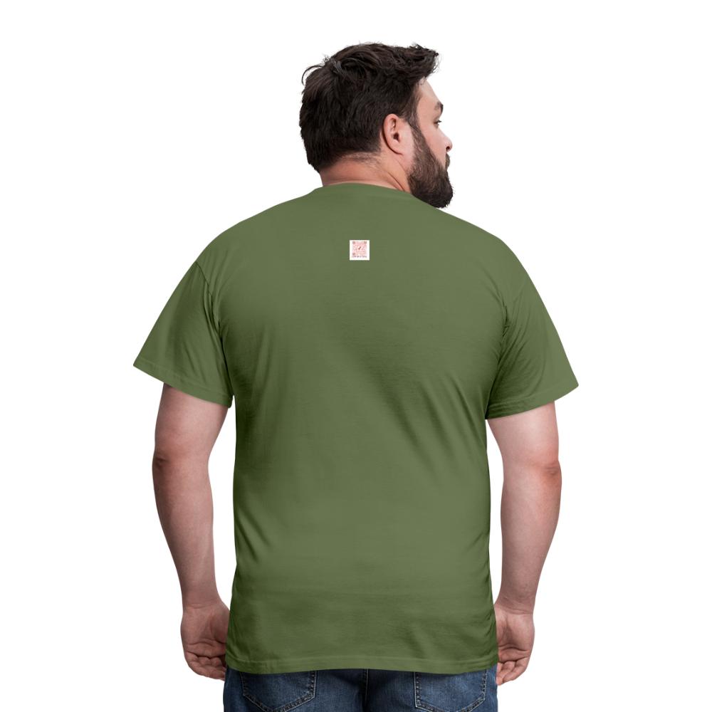 Men's T-Shirt - verde militare