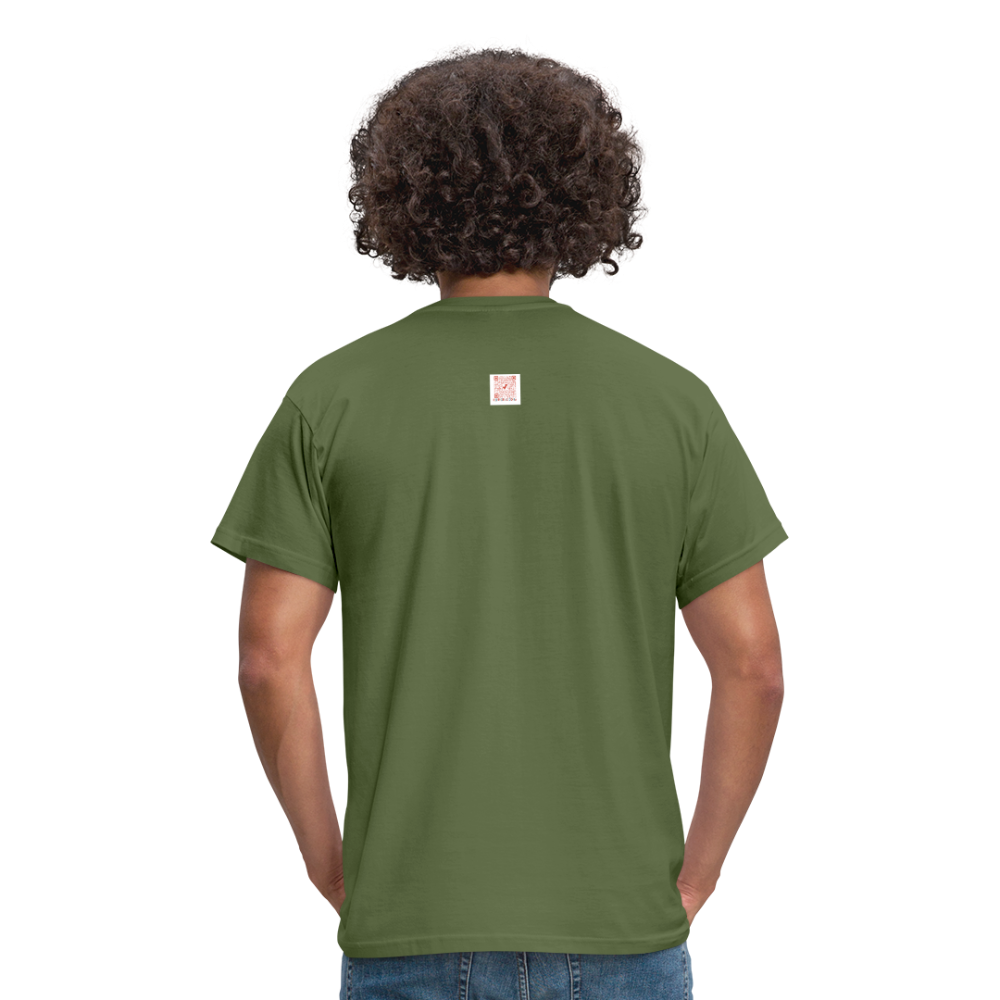 Men's T-Shirt - verde militare