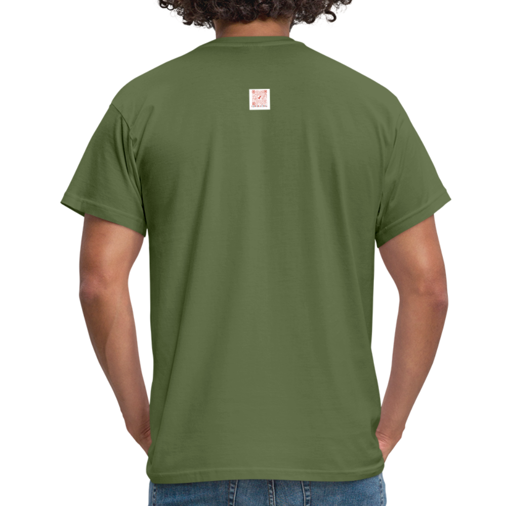 Men's T-Shirt - verde militare