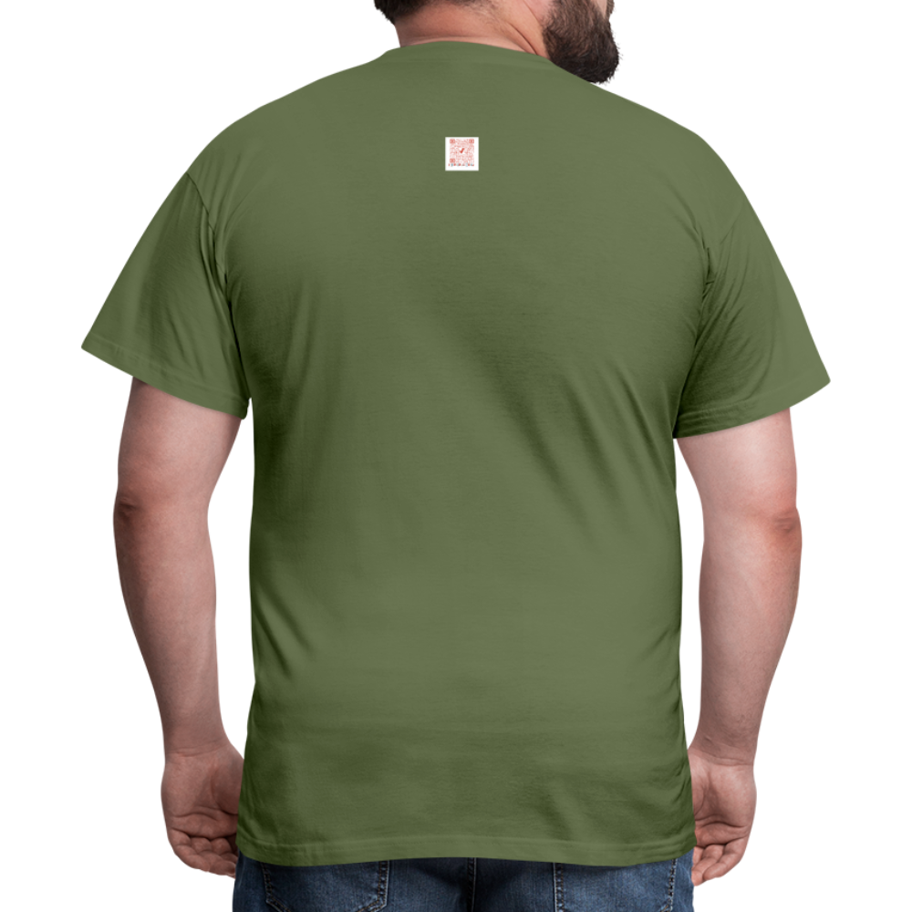 Men's T-Shirt - verde militare