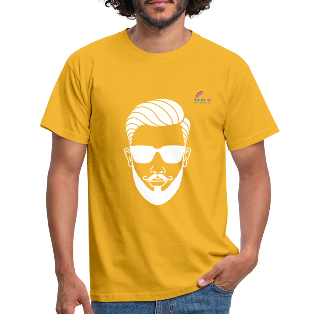 Men's T-Shirt - giallo