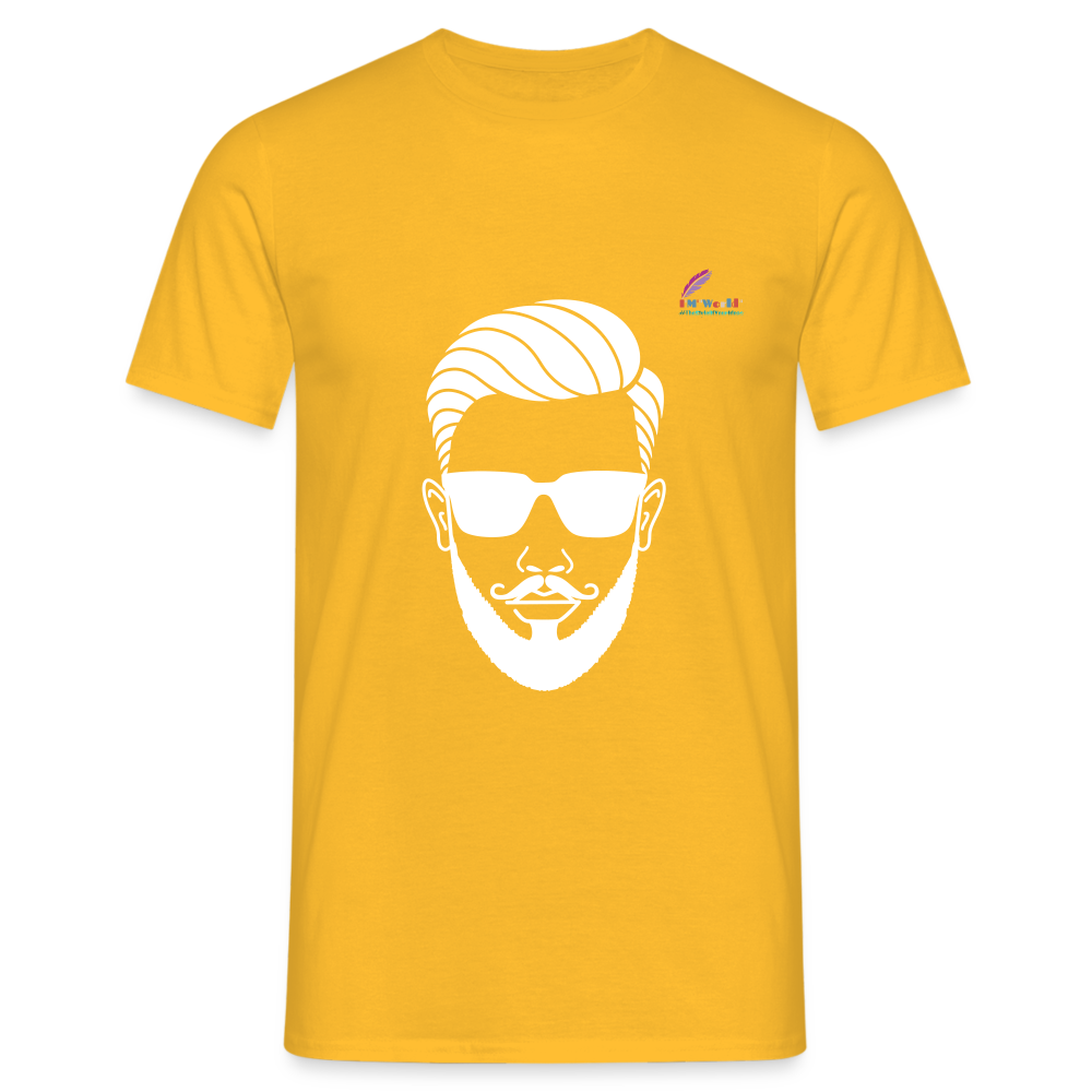 Men's T-Shirt - giallo