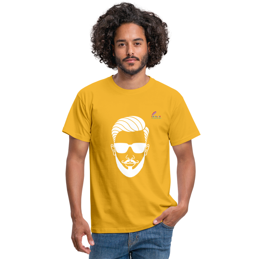 Men's T-Shirt - giallo