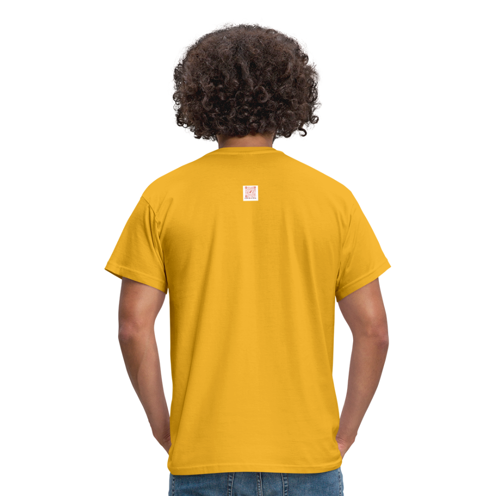 Men's T-Shirt - giallo