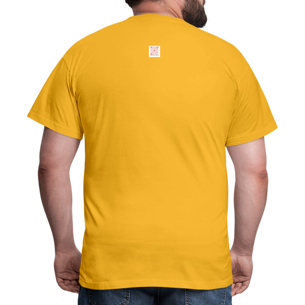 Men's T-Shirt - giallo