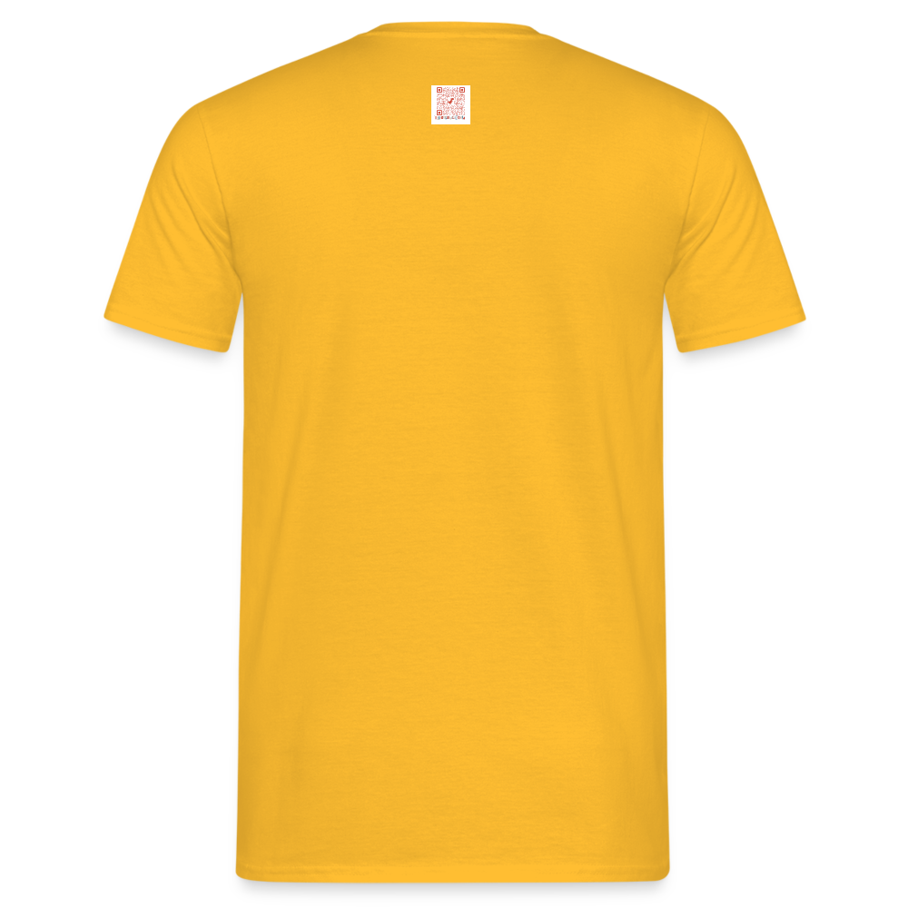 Men's T-Shirt - giallo