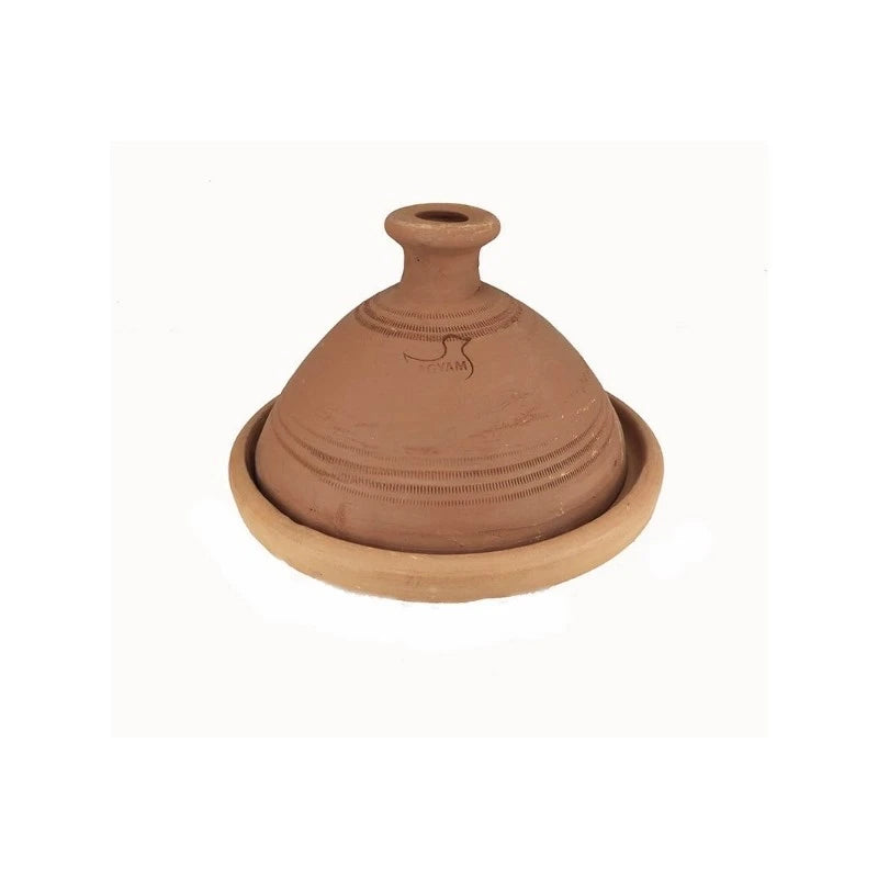 Tajine grande in terracotta