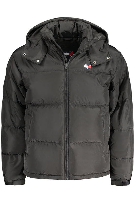 JACHETA NEGRA BĂRBAȚI TOMMY HILFIGER-0