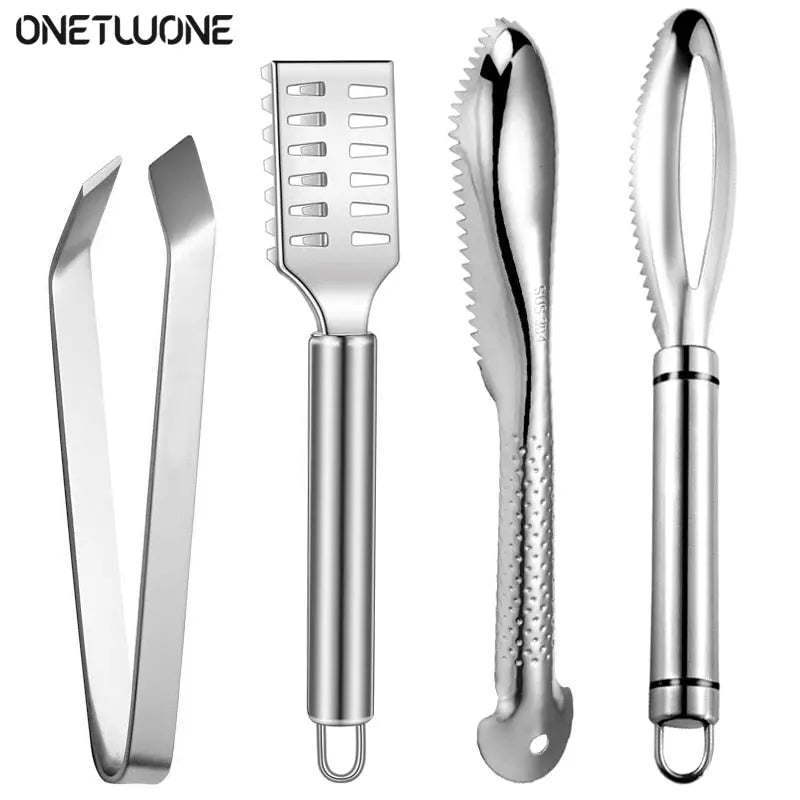 Stainless Steel Fish Scale Remover Cleaner Kitchen Fish Scaler Fish Skin Graters Cleaning Peeler for Kitchen Fish Cleaning Tools Stainless Steel Fish Scale Remover Cleaner Kitchen Fish Scaler Fish Skin Graters Cleaning Peeler for Kitchen Fish Cleaning Tools 