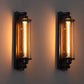 Industrial vintage wall light bra iron loft lamps - Image #9