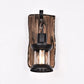 Retro Wood Wall Lamp for Home Balcony Garden 