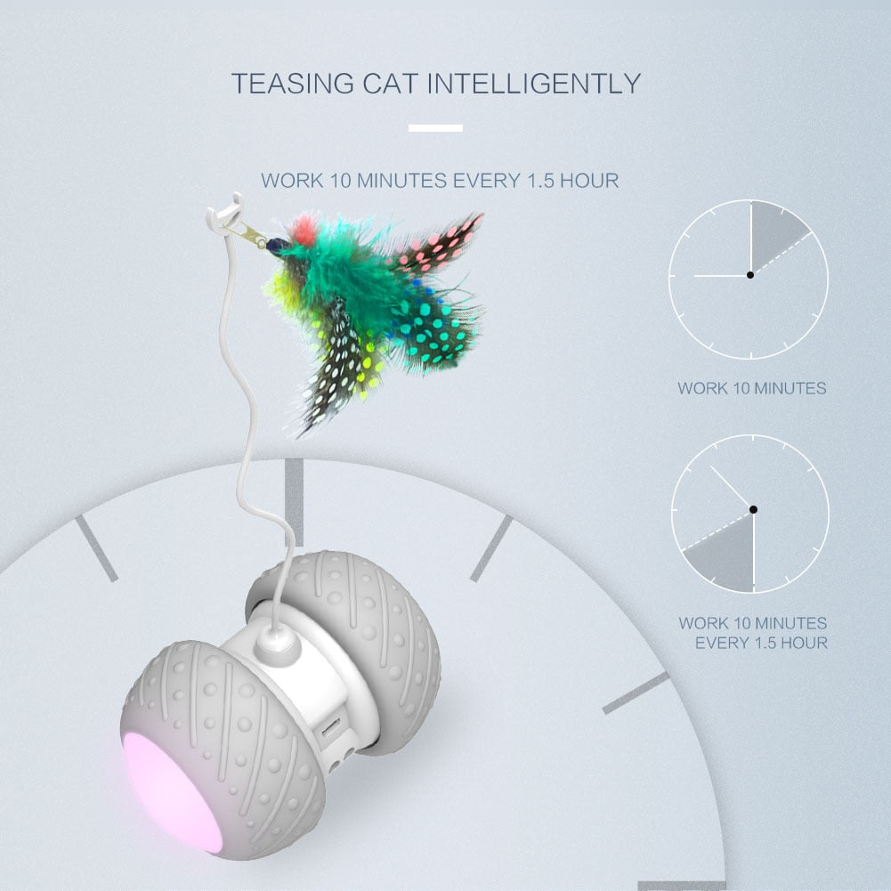 Smart Interactive Cat Toy 