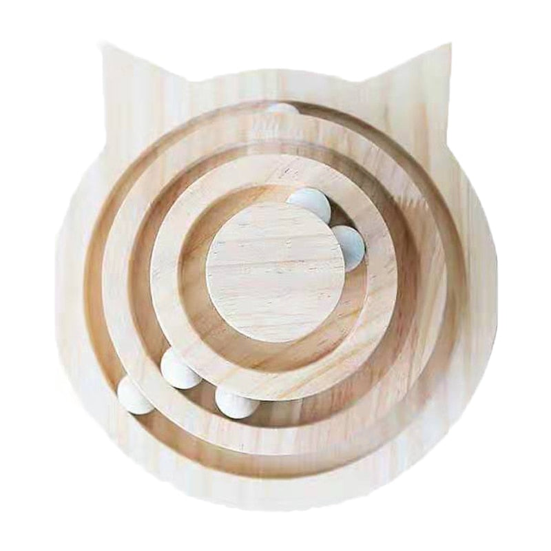 2/3 layers Cat Turntable Wooden Pet Cat ToysSPECIFICATIONSType: catsToys for Cats: Funny Cat ToysToys Type: BallsSize: 2/3 floorsSKU: PH6516Pet Supplies: Wooden Cat TurntableMaterial: WoodItem Type: Cat Turnta0InterMedia WorldI'M'"World2/3 layers Cat Turntable Wooden Pet Cat Toys