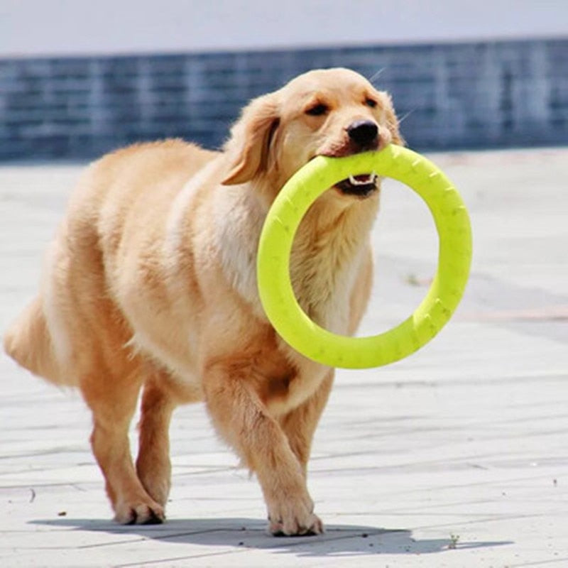 Pet Flying Discs EVA Dog Training Ring Puller Resistant Pet Flying Discs EVA Dog Training Ring Puller Resistant 