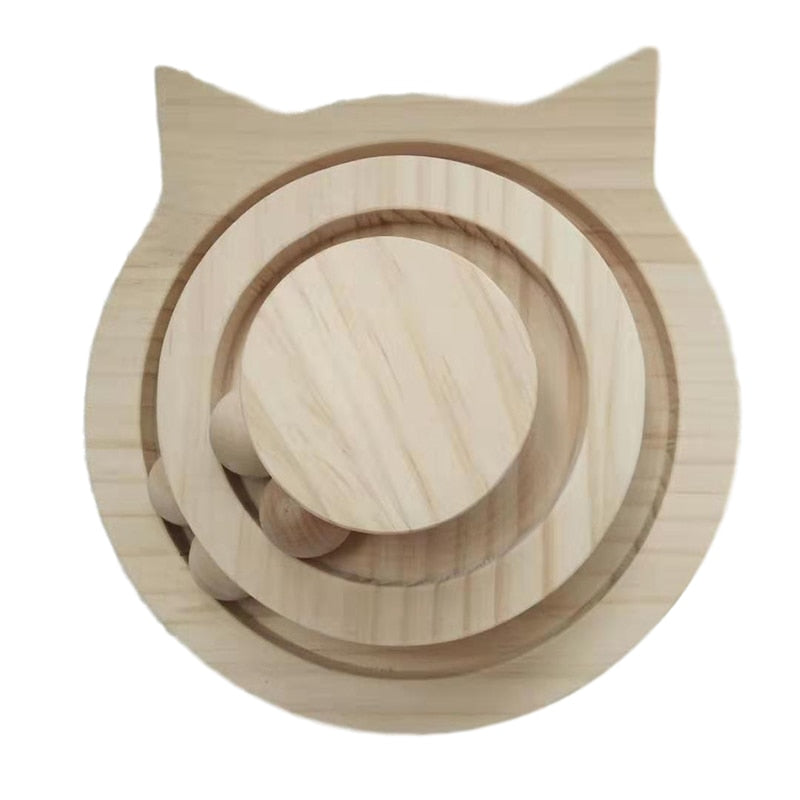 2/3 layers Cat Turntable Wooden Pet Cat ToysSPECIFICATIONSType: catsToys for Cats: Funny Cat ToysToys Type: BallsSize: 2/3 floorsSKU: PH6516Pet Supplies: Wooden Cat TurntableMaterial: WoodItem Type: Cat Turnta0InterMedia WorldI'M'"World2/3 layers Cat Turntable Wooden Pet Cat Toys