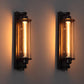 Industrial vintage wall light bra iron loft lamps - InterMedia World