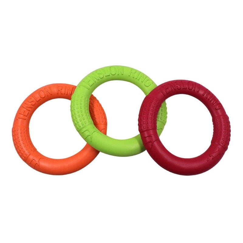 Pet Flying Discs EVA Dog Training Ring Puller Resistant Pet Flying Discs EVA Dog Training Ring Puller Resistant 