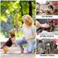 Benepaw Durable Dog Tug Toy 2 Strong Handles Interactive Pet 