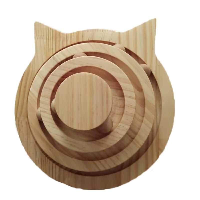 2/3 layers Cat Turntable Wooden Pet Cat ToysSPECIFICATIONSType: catsToys for Cats: Funny Cat ToysToys Type: BallsSize: 2/3 floorsSKU: PH6516Pet Supplies: Wooden Cat TurntableMaterial: WoodItem Type: Cat Turnta0InterMedia WorldI'M'"World2/3 layers Cat Turntable Wooden Pet Cat Toys