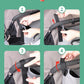 Sozzy Newest Design Visual Stimulation Distorting Mirror Hanging Rattle Baby Car Seat Stroller Toys Baby Tummy Time Light Weight Large Capacity Kodra Fabric Zipper Baby Diaper Stroller Organizer Bag 