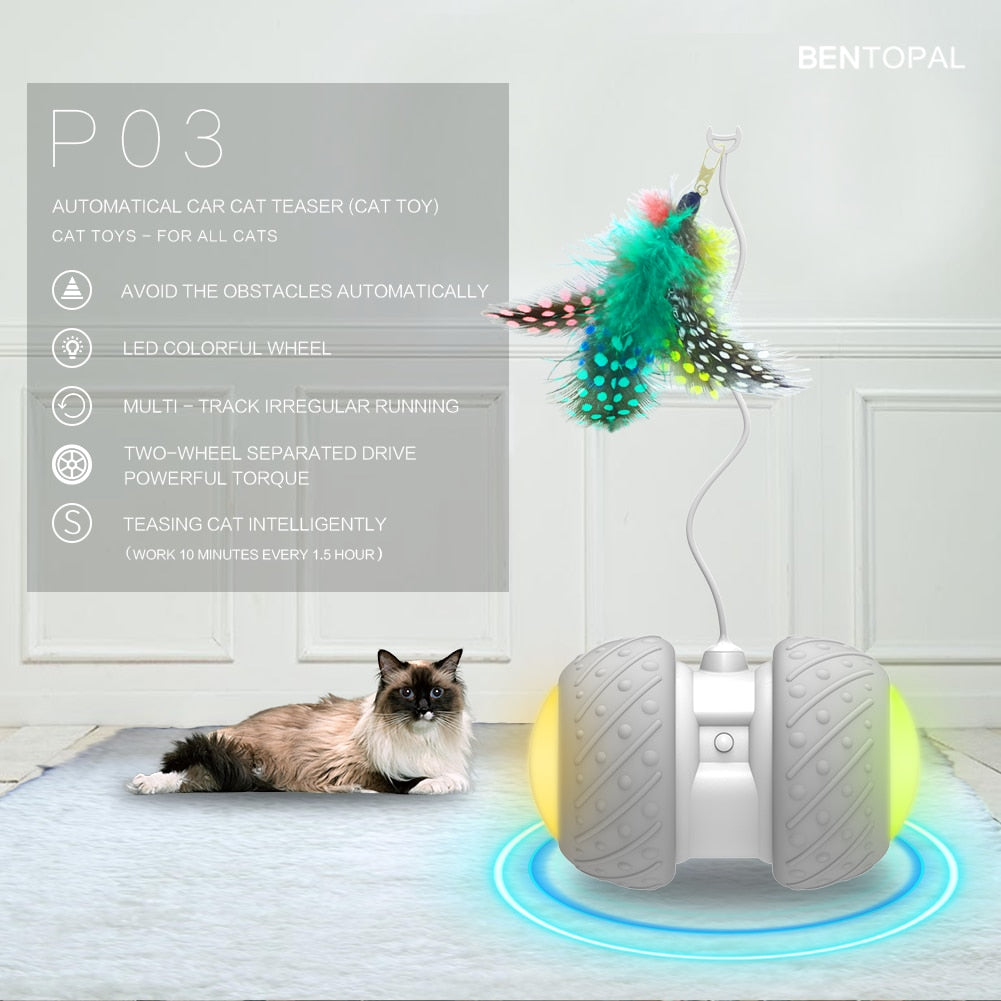 Smart Interactive Cat Toy 