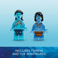 LEGO Avatar Ilu Discovery 75575SPECIFICATIONSWarning: 18+Recommend Age: 12+y,18+,14+yPlastic Type: ABSOrigin: Mainland ChinaModel Number: 75575Material: PlasticGender: UnisexBrand Name: LEGOBlock mattoncino LegoIntermedia WorldI'M'"WorldLEGO Avatar Ilu Discovery 75575