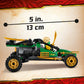 LEGO &amp; NINJAGO Legacy Jungle Raider 71700SPECIFICATIONSWarning: 7+Recommend Age: 12+y,18+,14+yPlastic Type: ABSPlastic Block Shape: Self-Locking BricksOrigin: Mainland ChinaModel Number: 71700Material: Plasmattoncino LegoIntermedia WorldI'M'"WorldLEGO &amp; NINJAGO Legacy Jungle Raider 71700