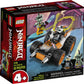 LEGO &amp; NINJAGO Cole’s Speeder Car 71706 Ninja Car Building Kit (52SPECIFICATIONSWarning: 4+Recommend Age: 12+y,18+,14+yPlastic Type: ABSPlastic Block Shape: Self-Locking BricksOrigin: Mainland ChinaModel Number: 71706Material: Plasmattoncino LegoIntermedia WorldI'M'"WorldSpeeder Car 71706 Ninja Car Building Kit (52 Pieces)