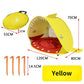 Baby Beach Tent PortableSPECIFICATIONSType: TentRecommend Age: 25-36m,4-6y,7-12y,12+yOrigin: Mainland ChinaMaterial: PolyesterFeatures: Kids Baby Games Beach TentCertification: CEtendeInterMedia WorldI'M'"WorldBaby Beach Tent Portable