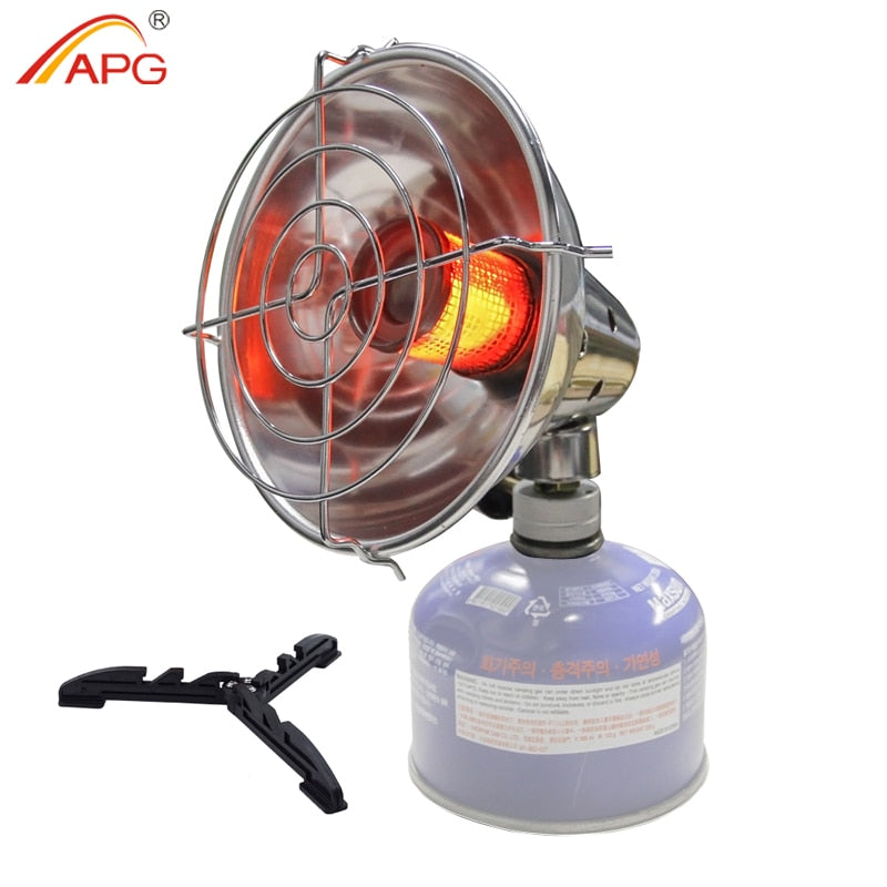 APG Portable Gas Heater Outdoor Warmer Propane Butane Tent Heater Camping Stove Cooker - InterMedia World