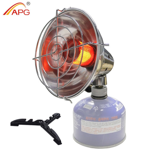 APG Portable Gas Heater Outdoor Warmer Propane Butane Tent Heater Camping Stove Cooker - InterMedia World