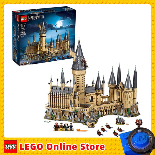 LEGO &amp; Harry Potter Hogwarts Castle 71043SPECIFICATIONSWarning: 16+Recommend Age: 12+y,18+,14+yPlastic Type: ABSOrigin: Mainland ChinaModel Number: 71043Material: PlasticGender: UnisexBrand Name: LEGOBlock mattoncino LegoIntermedia WorldI'M'"WorldLEGO &amp; Harry Potter Hogwarts Castle 71043