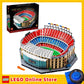 LEGO &amp; Camp NOU – FC Barcelona 10284SPECIFICATIONSWarning: 18+Recommend Age: 12+y,18+,14+yPlastic Type: ABSOrigin: Mainland ChinaModel Number: 10284Material: PlasticBrand Name: LEGOmattoncino LegoIntermedia WorldI'M'"WorldLEGO &amp; Camp NOU – FC Barcelona 10284