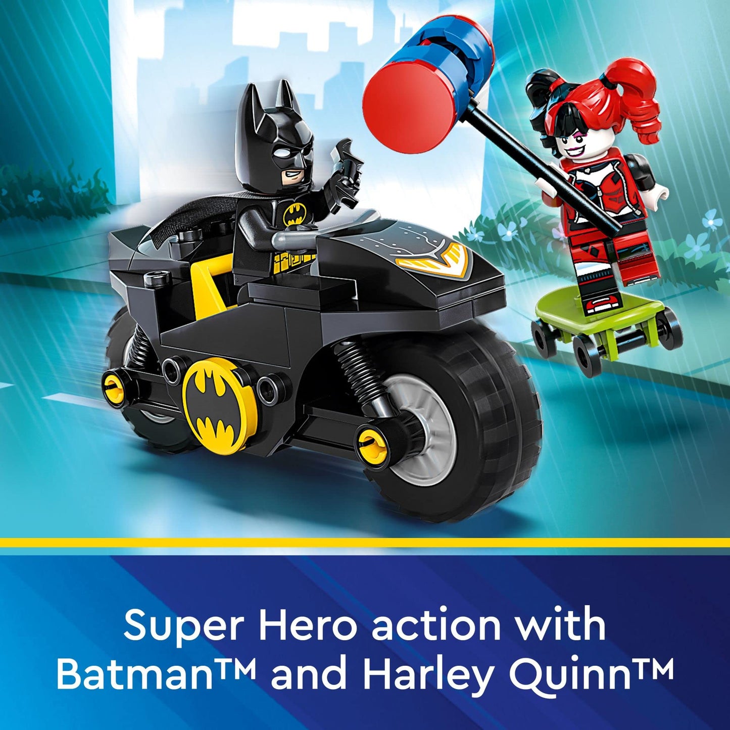 LEGO & DC Super Heroes Batman Versus Harley Quinn 76220 - InterMedia World