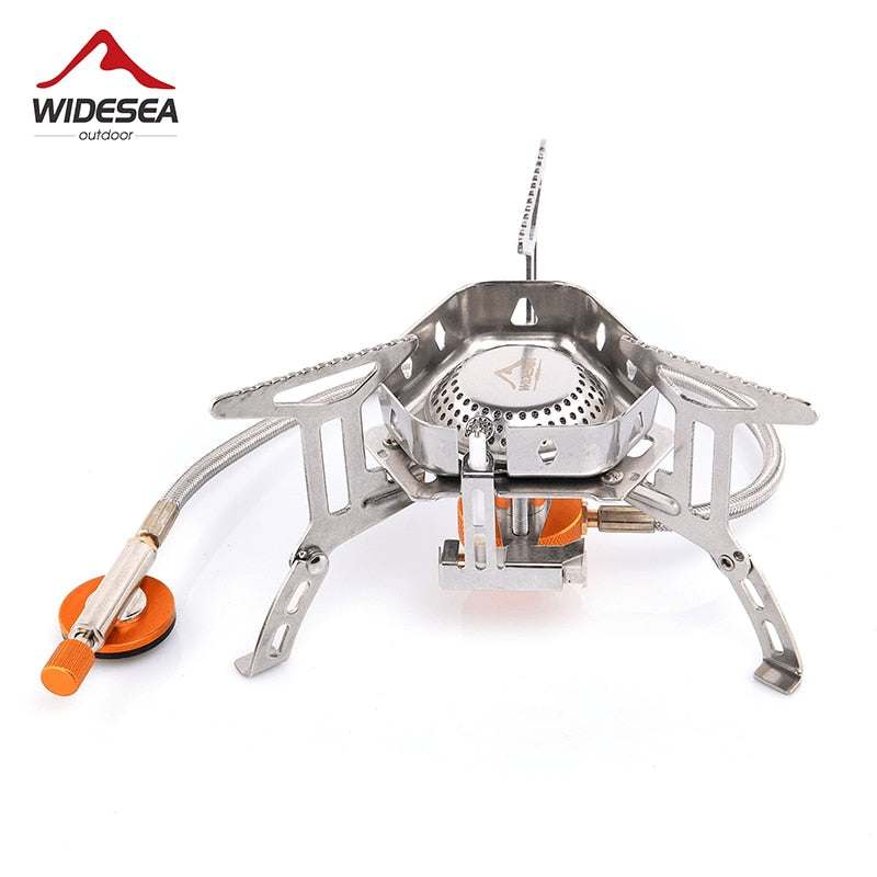 Camping Wind Proof Gas Burner Outdoor Strong Fire - InterMedia World