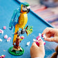 LEGO Creator 3 in 1 Exotic Parrot to Frog to Fish 31136SPECIFICATIONSWarning: 7+yRecommend Age: 12+y,18+,14+yPlastic Type: ABSOrigin: Mainland ChinaModel Number: 31136Material: PlasticGender: UnisexBrand Name: LEGOBlock mattoncino LegoIntermedia WorldI'M'"World1 Exotic Parrot