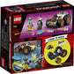 LEGO &amp; NINJAGO Cole’s Speeder Car 71706 Ninja Car Building Kit (52SPECIFICATIONSWarning: 4+Recommend Age: 12+y,18+,14+yPlastic Type: ABSPlastic Block Shape: Self-Locking BricksOrigin: Mainland ChinaModel Number: 71706Material: Plasmattoncino LegoIntermedia WorldI'M'"WorldSpeeder Car 71706 Ninja Car Building Kit (52 Pieces)