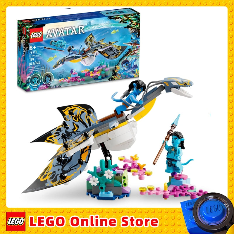 LEGO Avatar Ilu Discovery 75575SPECIFICATIONSWarning: 18+Recommend Age: 12+y,18+,14+yPlastic Type: ABSOrigin: Mainland ChinaModel Number: 75575Material: PlasticGender: UnisexBrand Name: LEGOBlock mattoncino LegoIntermedia WorldI'M'"WorldLEGO Avatar Ilu Discovery 75575