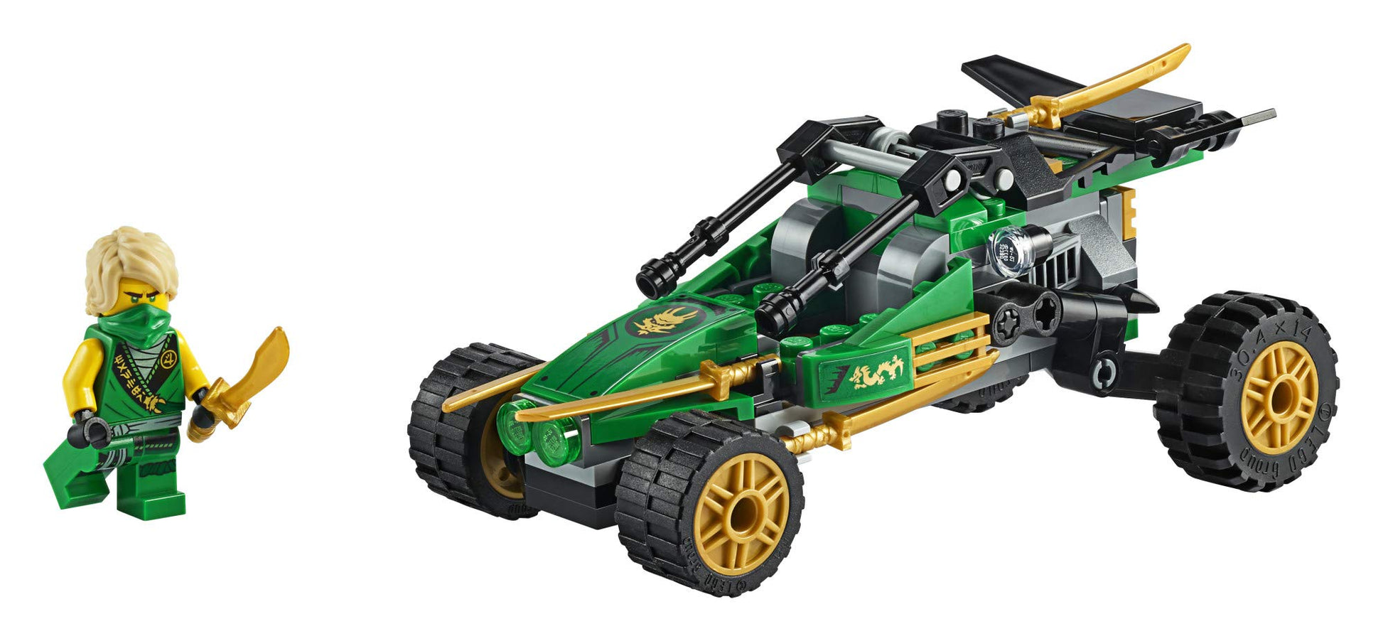 LEGO &amp; NINJAGO Legacy Jungle Raider 71700SPECIFICATIONSWarning: 7+Recommend Age: 12+y,18+,14+yPlastic Type: ABSPlastic Block Shape: Self-Locking BricksOrigin: Mainland ChinaModel Number: 71700Material: Plasmattoncino LegoIntermedia WorldI'M'"WorldLEGO &amp; NINJAGO Legacy Jungle Raider 71700