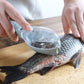 Fish skin brush scraping fishSPECIFICATIONS
Type: Seafood Tools
Seafood Tools Type: Seafood Tool Sets
Plastic Type: PE
Origin: Mainland China
Model Number: YZ195
Material: Plastic
Feature: Eco-FSeafood ToolsInterMedia WorldI'M'"WorldFish skin brush scraping fish